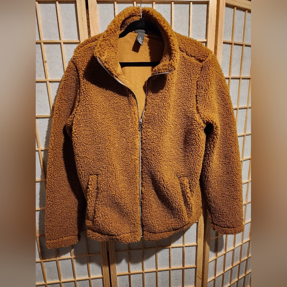 H&M full zip sweater